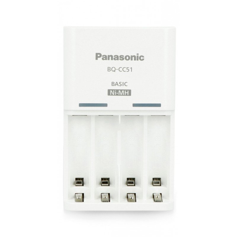 Panasonic AC charger BQ-CC51 - AA, AAA, Ni-MH