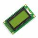 Wyświetlacz LCD 2x8 znaków zielony Wyświetlacz LCD 2x8 znaków zielony