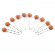 Edit: ceramic Capacitor 22pF/50V THT - 10.