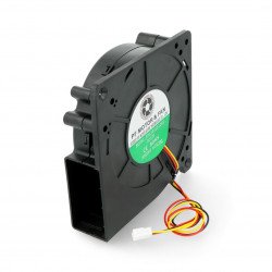 Fan blower 12V 5,4W - 120x120x32mm - plain bearing