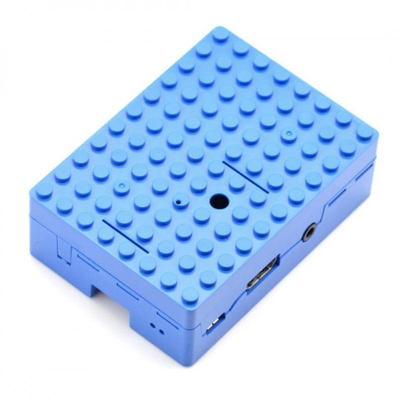 Pi-Blox case for Raspberry - blue