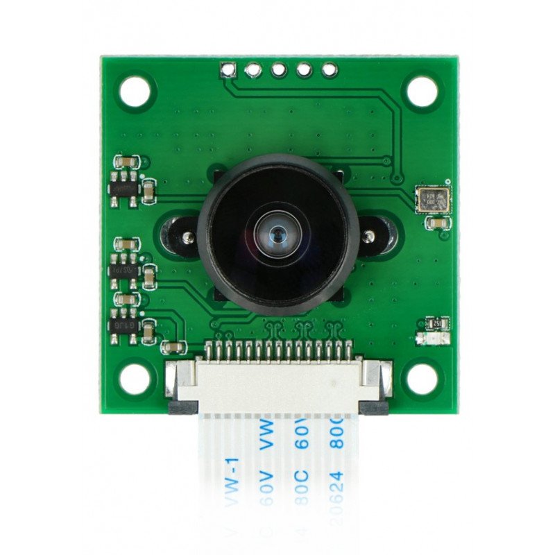 Camera with lens LS-40180 Fish Eye CS mount - for Raspberry Pi