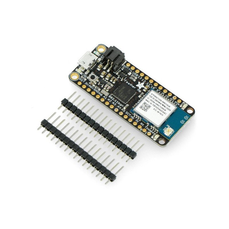 Adafruit Feather M0 wi-fi 32-bit + connector.Fl - Arduino-compatible