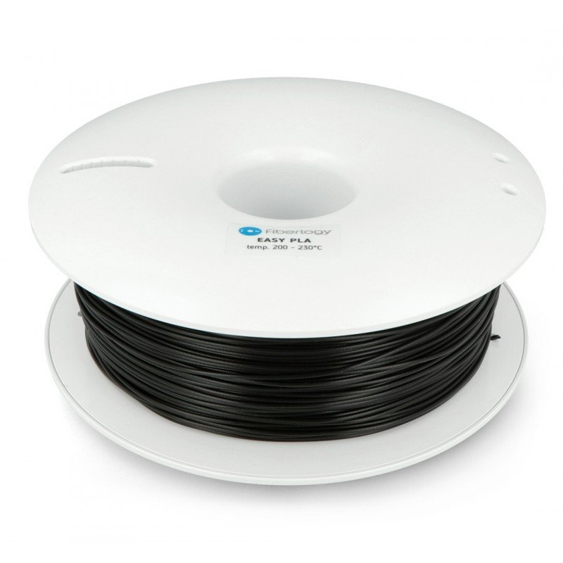 Filament Fiberlogy Easy PLA 1,75mm 0,85kg - black