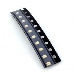 Dioda LED smd 0805  biała 10 szt.