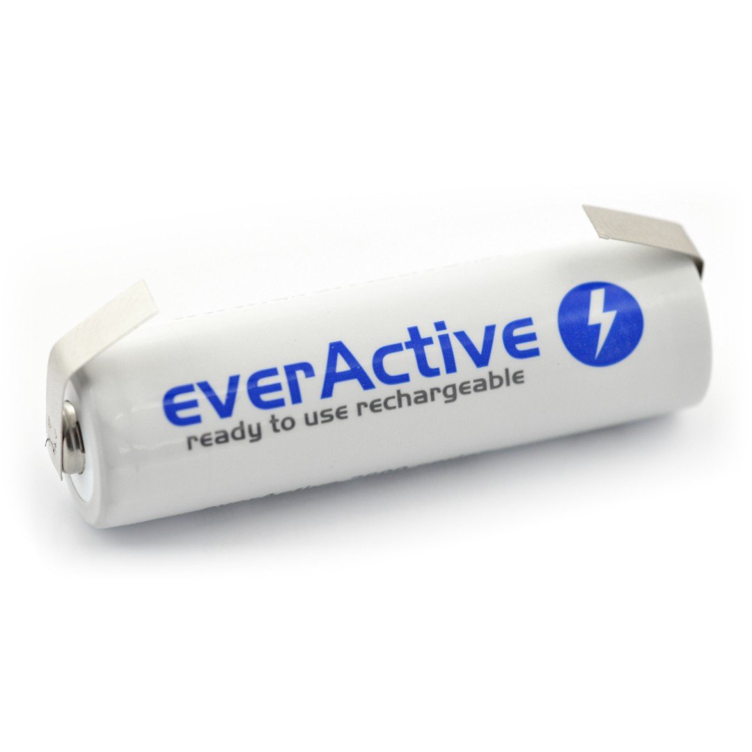 EverActive R6 AA Ni-MH 2600 mAh sheet metal battery