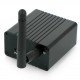 Housing for NanoPi NEO Plus2 V2.0 - metal - black Housing for NanoPi NEO Plus2 V2.0 - metal - black