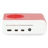 Raspberry Pi 4B - ABS - LT-4A11 - white red - with fan blue LED backlight - zdjęcie 5