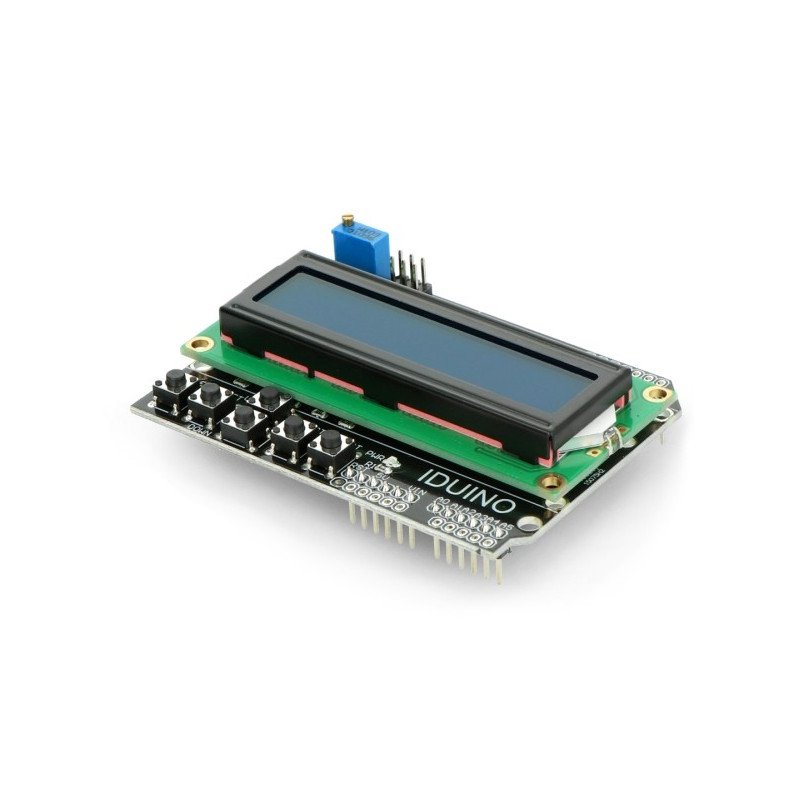 Iduino LCD Keypad Shield - display for Arduino