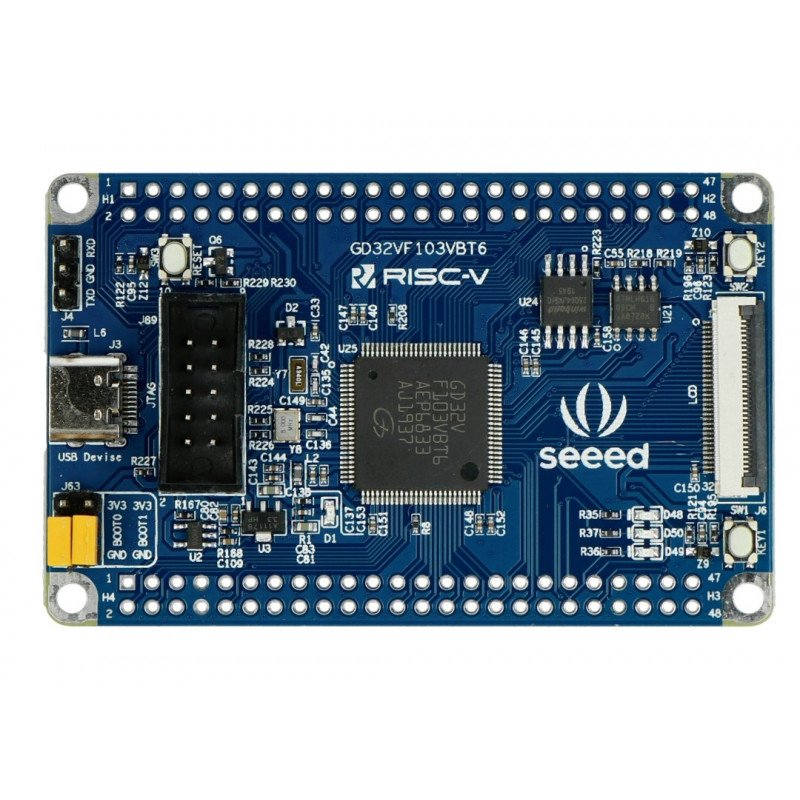GD32 RISC-V development board - SeeedStudio 102991315