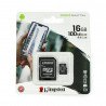 Kingston Canvas Select Plus microSD HC 16GB 100MB/s + adapter - zdjęcie 1