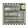 WiFi module ESP-07S ESP8266 - 9 GPIO, ADC, U.Fl socket - zdjęcie 2