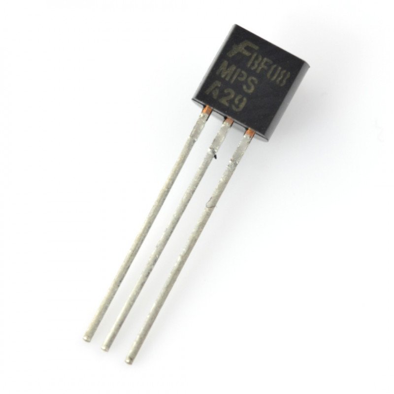 MPSA 29 NPN Transistor Darlington 100 V 0,8 A Fairchild to92 New #bp 2 pc