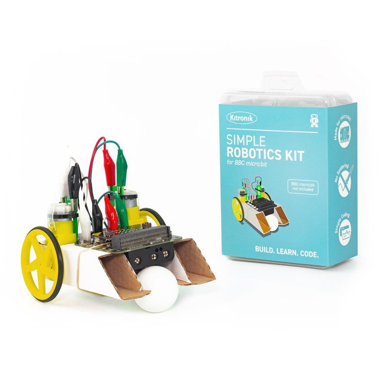 Simple Robotics Kit for the BBC micro:bit - Single Pack