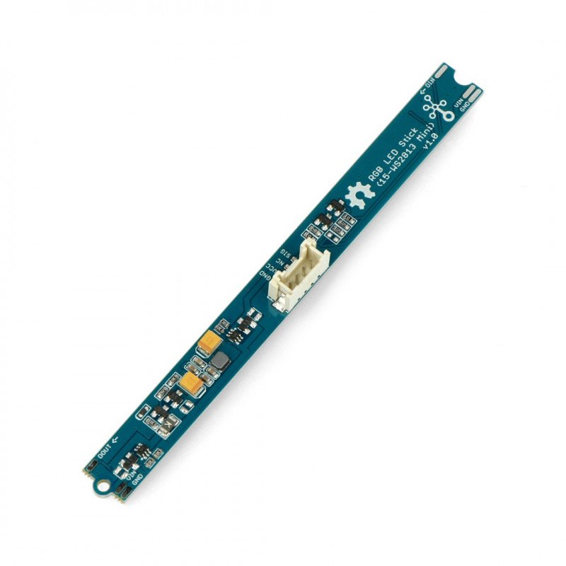 Grove - RGB LED module - 15 WS2813 diodes - Seeedstudio 104020172