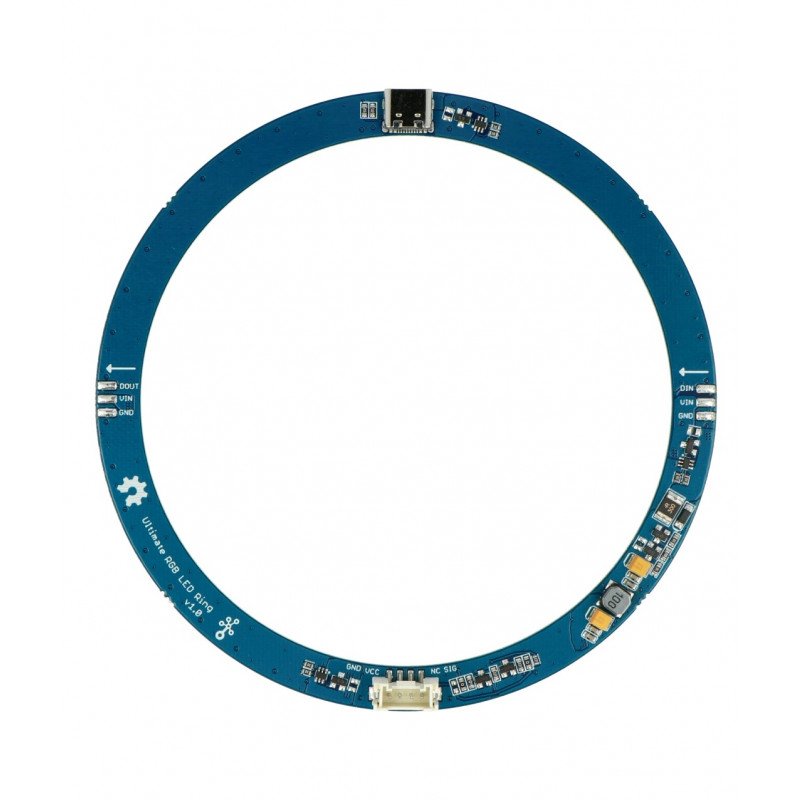 Grove - ring of RGB LED WS2813 x 42 diodes - 59mm - Seeedstudio 104020173