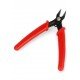 Lateral precision cutting pliers 130mm Lateral precision cutting pliers 130mm