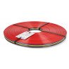 Ribbon cable TLWY - 10x0.22mm²/AWG 24 - multicoloured - 50m Ribbon cable TLWY - 10x0.22mm²/AWG 24 - multicoloured - 50m - zdjęcie 2