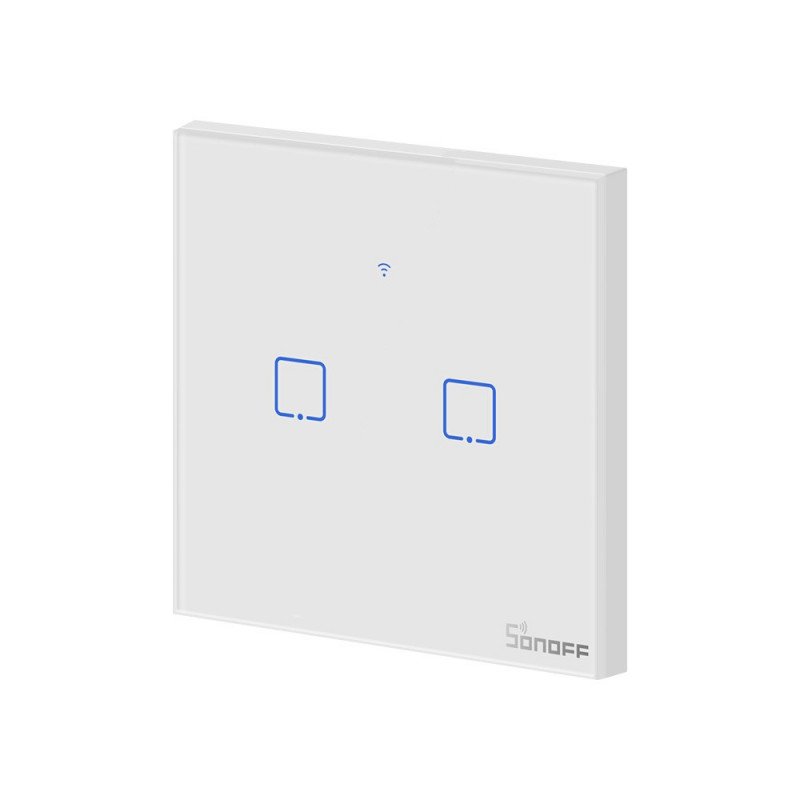 Sonoff T0EU2C-TX - touch light switch - WiFi