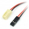 Cable with female plug 2 x 2 pin raster 2.54 mm - 40 cm - zdjęcie 3