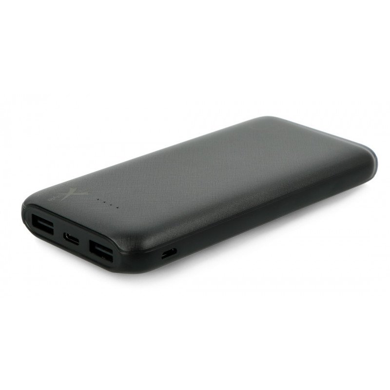 Mobile battery Powerbank Extreme Style Ampere AEPB10-C2U 10000mAh - black
