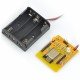 Tact Switch 6x6, 4.3mm DIP - 5szt. Tact Switch 6x6, 4.3mm DIP - 5szt.