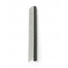 Male Headers 1x40 raster 2,54mm angle Male Headers 1x40 raster 2,54mm angle - zdjęcie 2