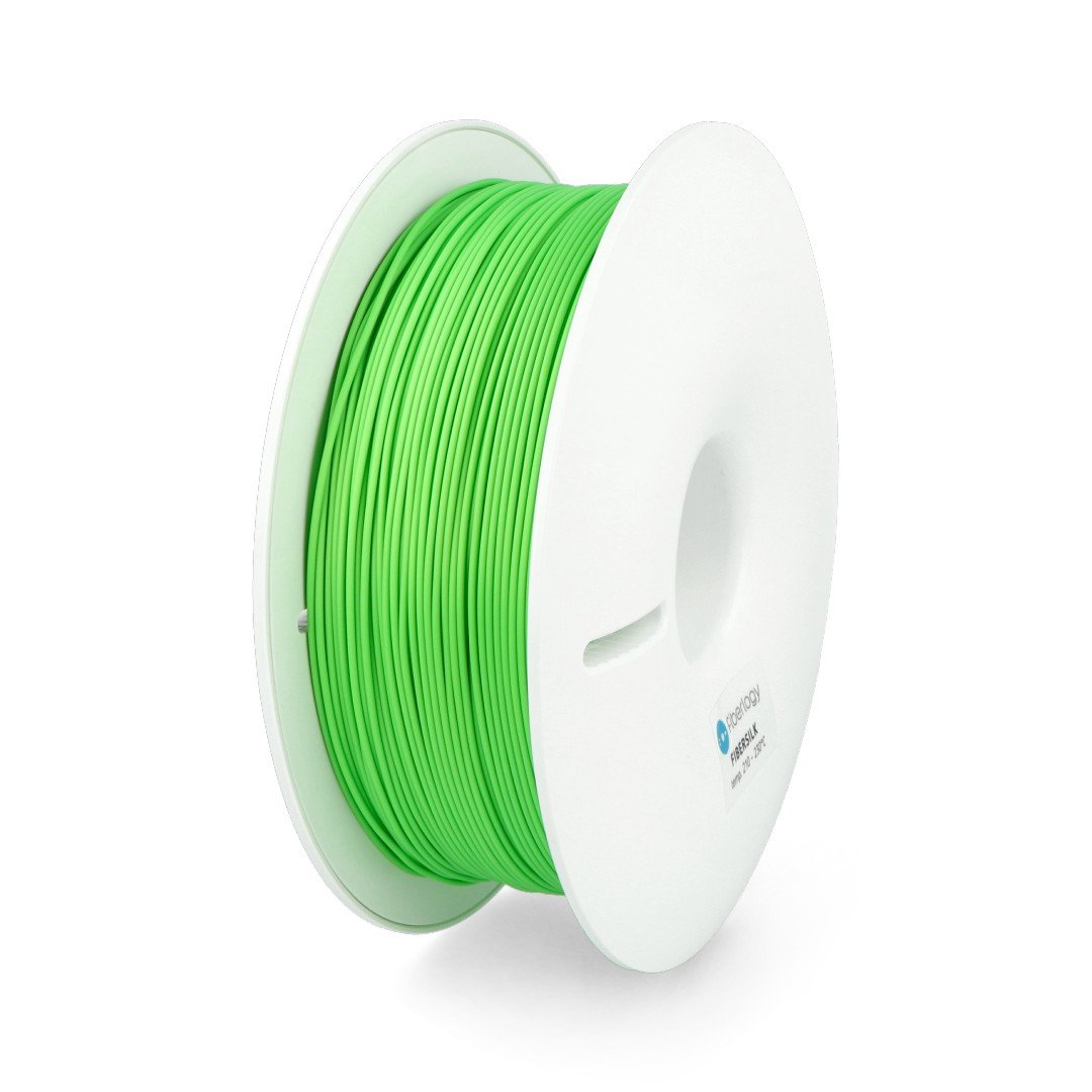 Filament Fiberlogy FiberSilk 1.75mm 0.85kg - Metallic Green