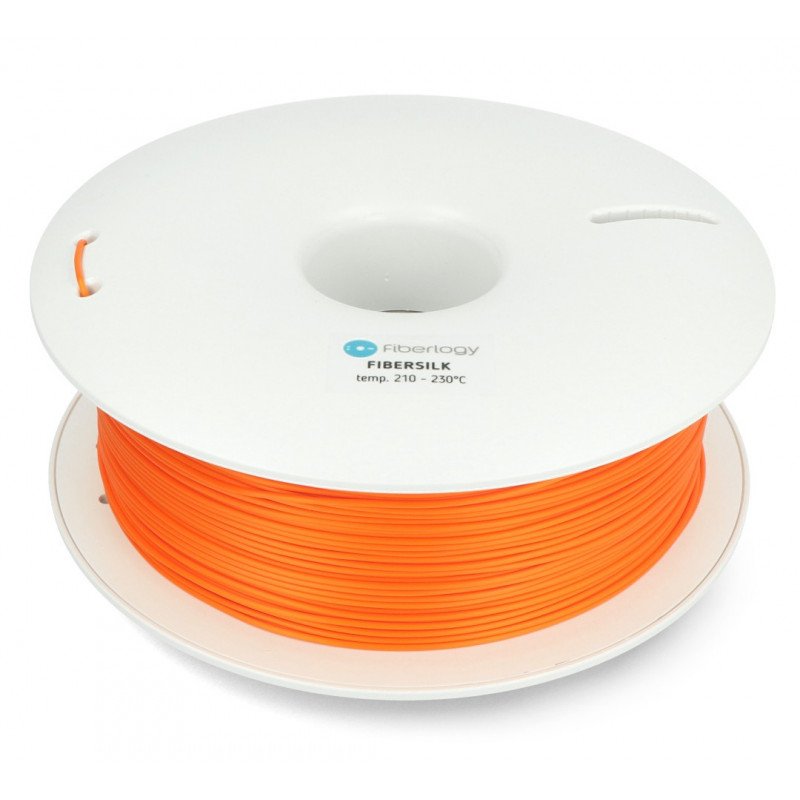 Filament Fiberlogy FiberSilk 1,75mm 0,85kg - Metallic Orange