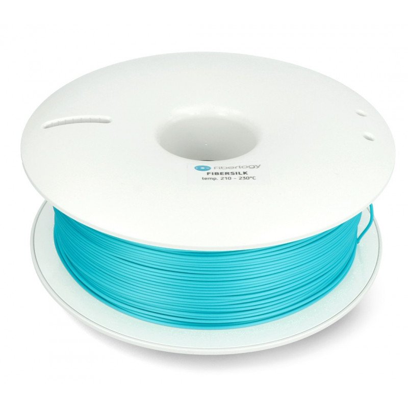 Filament Fiberlogy FiberSilk 1,75mm 0,85kg - Metallic Turquoise