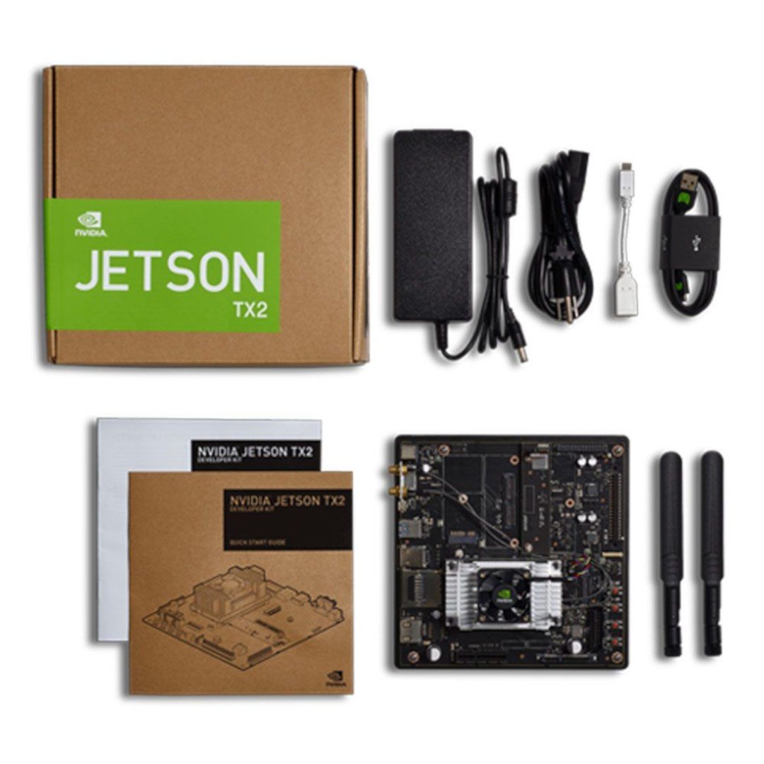 NVIDIA Jetson TX2 - Nvidia Denver, Cortex-A57 + 8GB RAM + 32GB eMMC