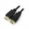 HDMI Lanberg 4K V1.4 CCS cable - black - 1.8m - zdjęcie 1