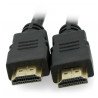 HDMI Lanberg 4K V1.4 CCS cable - black - 1.8m - zdjęcie 2
