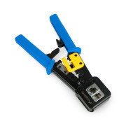 Through-hole crimping machine NT-0204