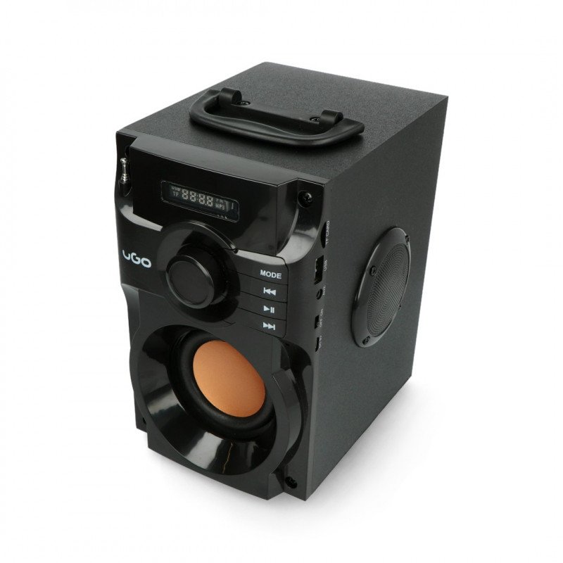 UGO soundcube 10W RMS bluetooth speaker - black