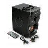 UGO soundcube 10W RMS bluetooth speaker - black - zdjęcie 2