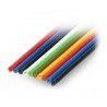 Ribbon cable TLWY - 10x0.22mm²/AWG 24 - multicoloured - 50m Ribbon cable TLWY - 10x0.22mm²/AWG 24 - multicoloured - 50m - zdjęcie 3
