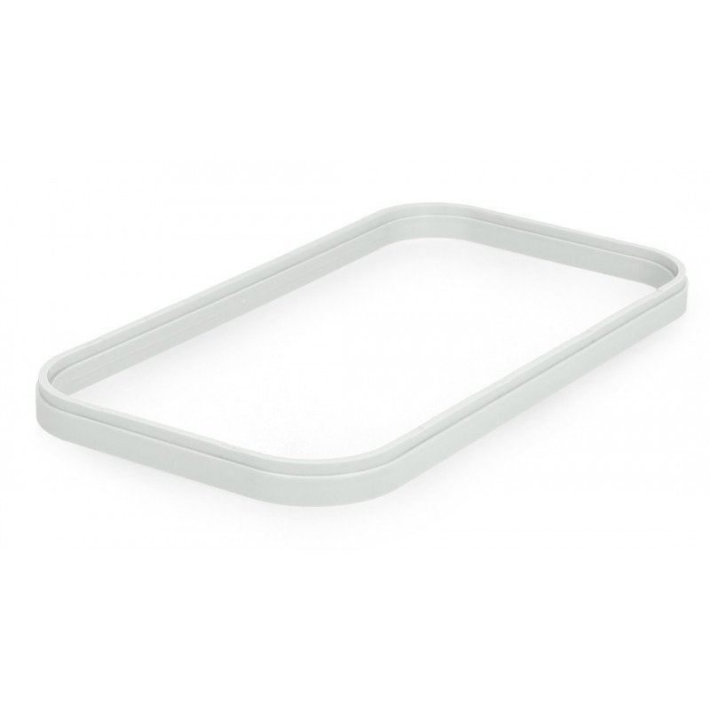 Frame for housing Z127 ABS - 180x100mm grey