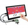 IPS 13.3'' capacitive LCD touch screen (H) 1920x1080px HDMI+USB V2 for Raspberry Pi 4B/3B+/3B/Zero - zdjęcie 2