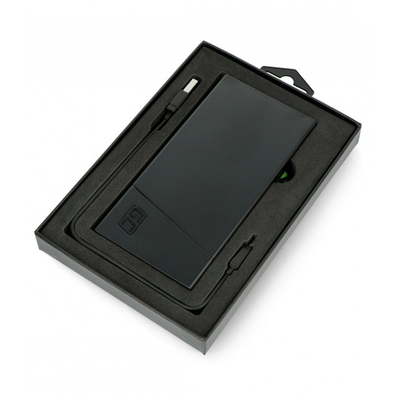 Mobile PowerBank Green Cell PowerPlay10 10000mAh battery - black