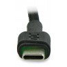 Green Cell Ray cable USB 2.0 type A - USB 2.0 type C with backlight - 1.2 m black with braid - zdjęcie 5