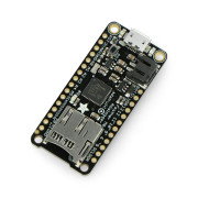 Adafruit Feather M0 Adalogger with microSD card reader, compatible with Arduino