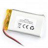 Battery Li-Pol Akyga 2200mAh 1S 3.7V Battery Li-Pol Akyga 2200mAh 1S 3.7V - zdjęcie 1