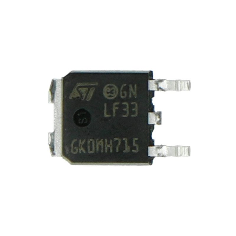LDO 3.3V LF33CDT regulator - SMD TO252
