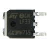 LDO 3.3V LF33CDT regulator - SMD TO252 - zdjęcie 3