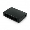 Lanberg Switch DSP2-1005-12V 5 ports 1000Mbps - zdjęcie 2