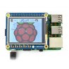 Resistive touch screen TFT LCD 2,4" 320x240px GPIO 4DPi-24-HAT for Raspberry Pi 3/2/B+ - zdjęcie 4