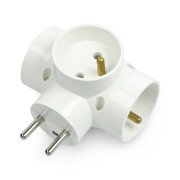 3x splitter for 230V AC socket