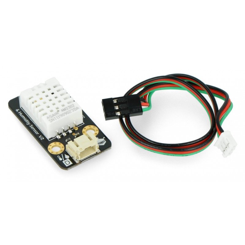 Digital temperature and humidity sensor DHT22 - Robot SEN0137