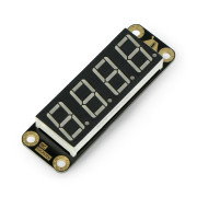 DFRobot Gravity - 4-digit segmented display - red - DFRobot DFR0645-R